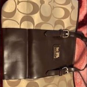 Coach shoulder bag